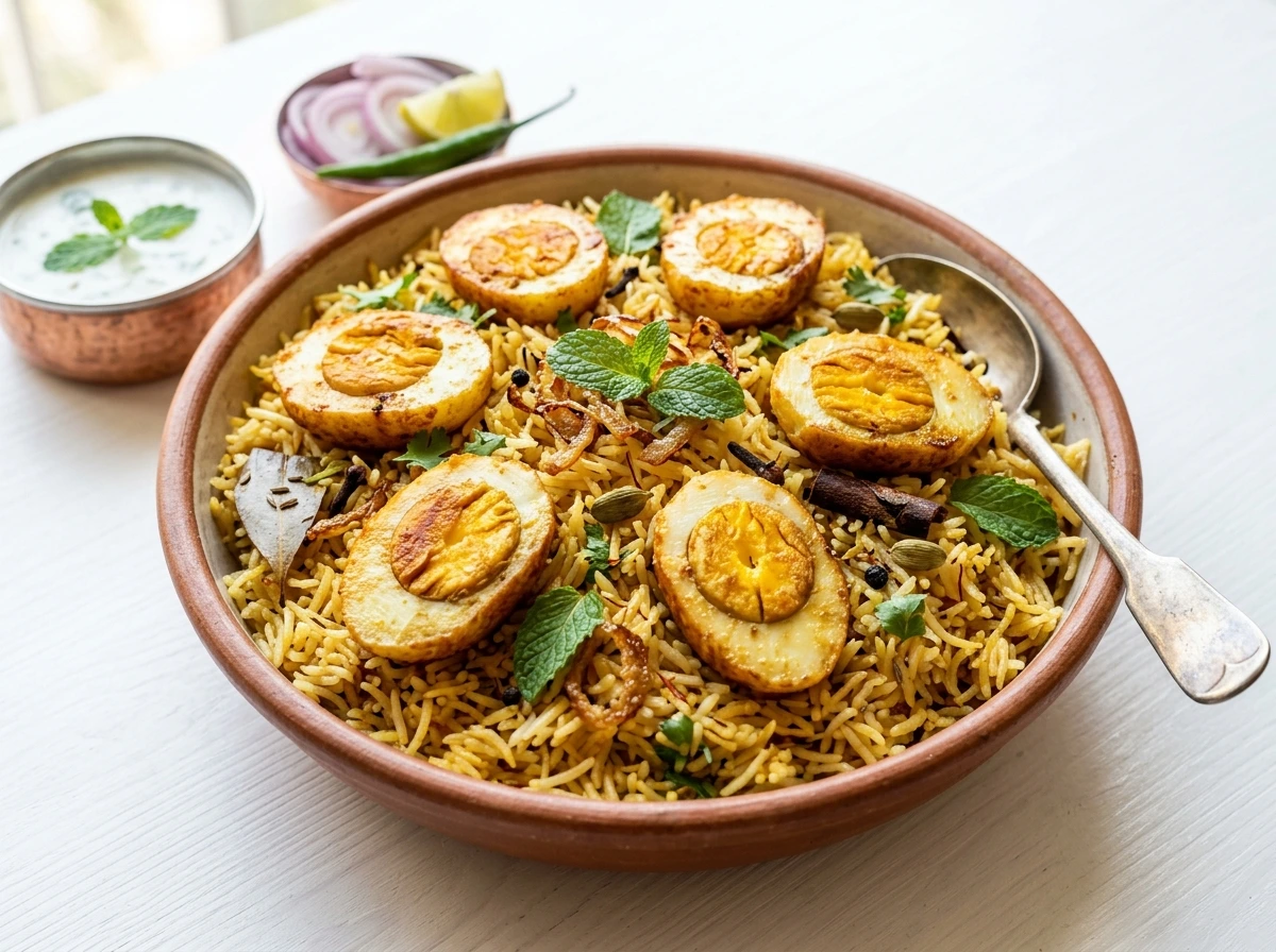Egg Biryani