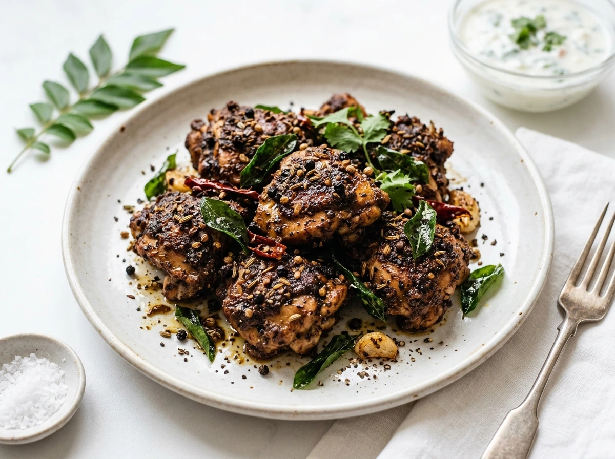 Pepper Chicken