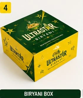 Hot Biryani Meal Box