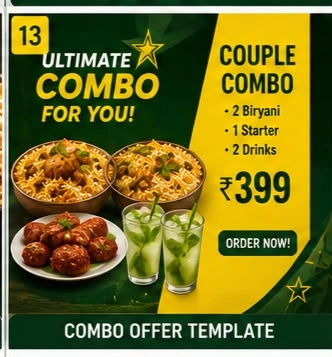 Couple Combo Biryani Promo Offer