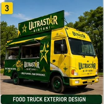 Ultra Star Biryani Official Mobile Food Truck