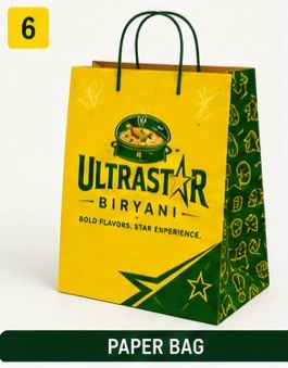 Eco-Friendly Premium Kraft Carry Bag