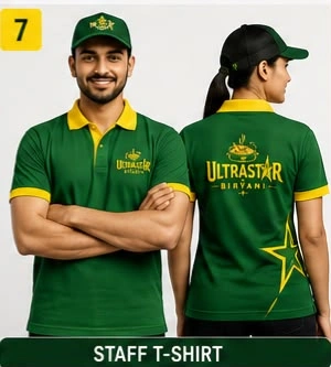 Ultra Star Crew Uniform